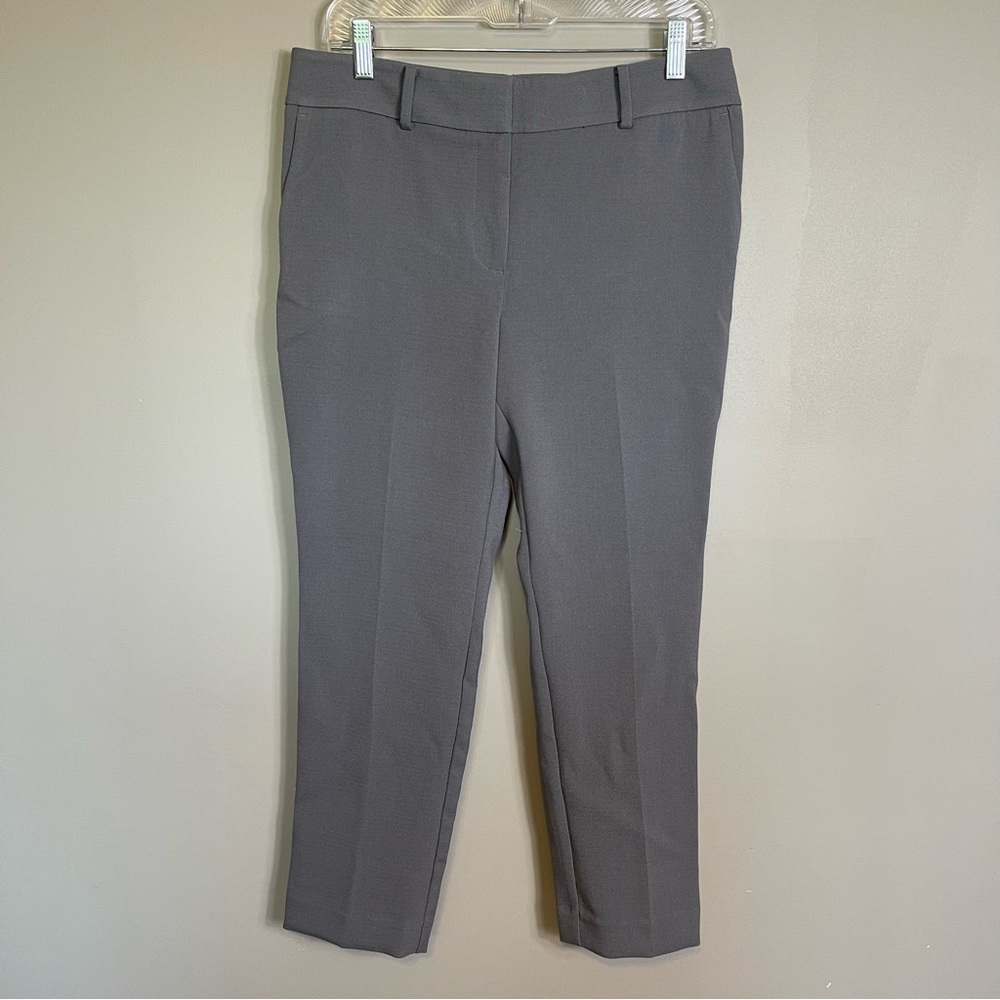 Ann Taylor Factory Signature Ankle Pants Size 6P Petite New Office Clean Girl